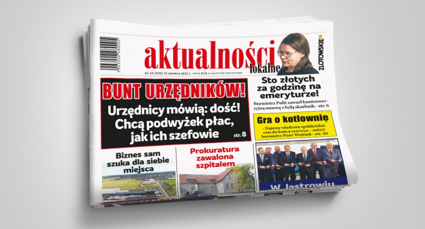 Gazeta Aktualności Lokalne, numer Aktualności Lokalnych [AL24/2022] - zdjęcie, fotografia