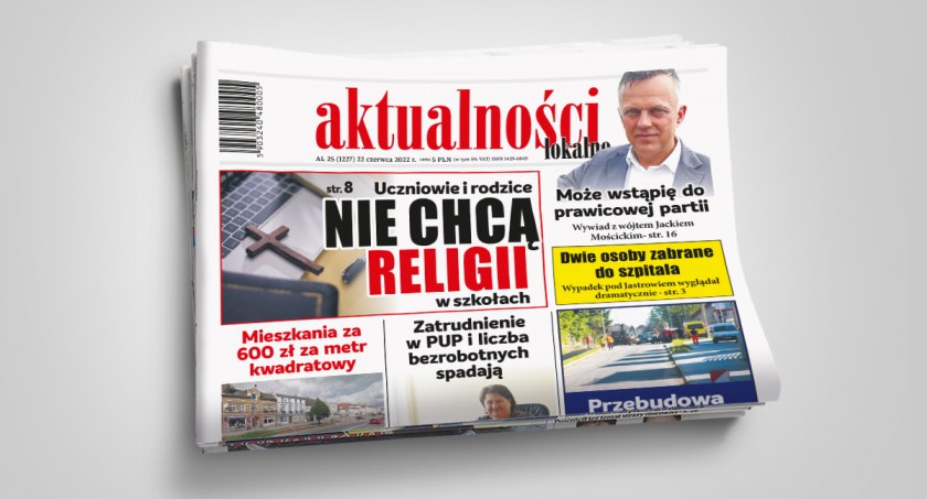 Gazeta Aktualności Lokalne, numer Aktualności Lokalnych [AL25/2022] - zdjęcie, fotografia