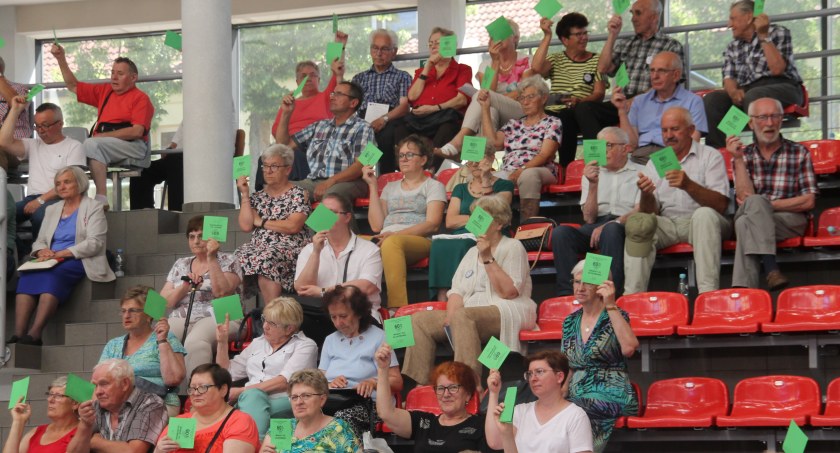 W sobotnich obradach uczestniczyło ponad 160 osób