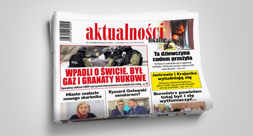 Gazeta Aktualności Lokalne, numer Aktualności Lokalnych [AL26/2022] - zdjęcie, fotografia