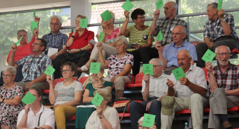 Walne zgromadziło ponad 160 osób