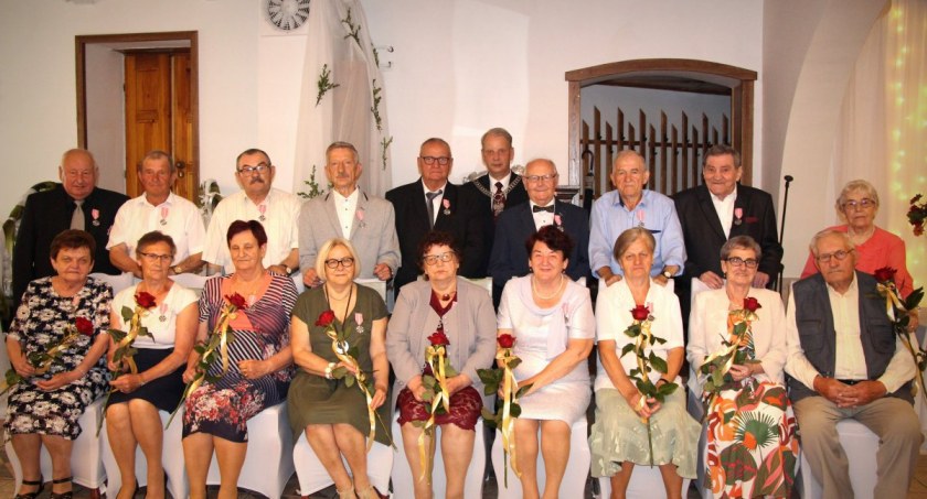 Świętowanie tych zacnych jubileuszy tym razem odbyło się w sezonie letnim, a nie jesiennym