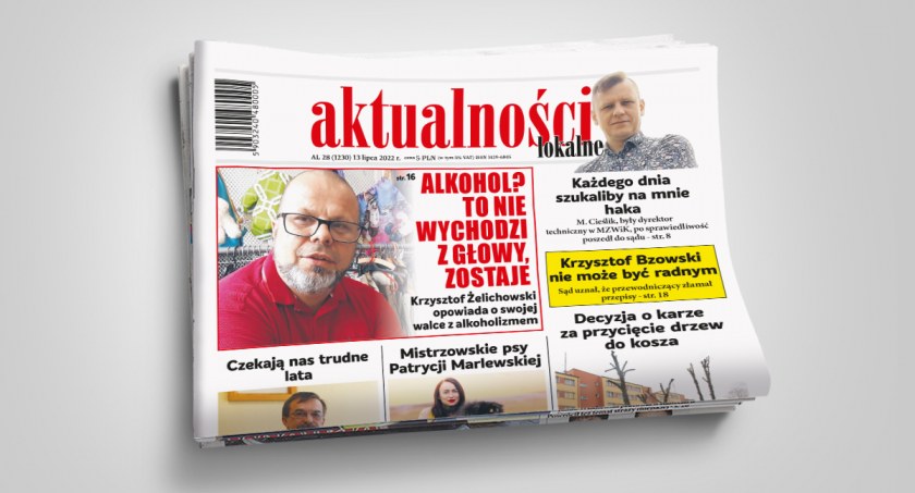 Gazeta Aktualności Lokalne, numer Aktualności Lokalnych [AL28/2022] - zdjęcie, fotografia