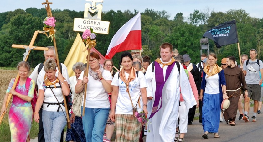 Pielgrzymka z Górki Klasztornej na Jasną Górę wyruszy 19 lipca