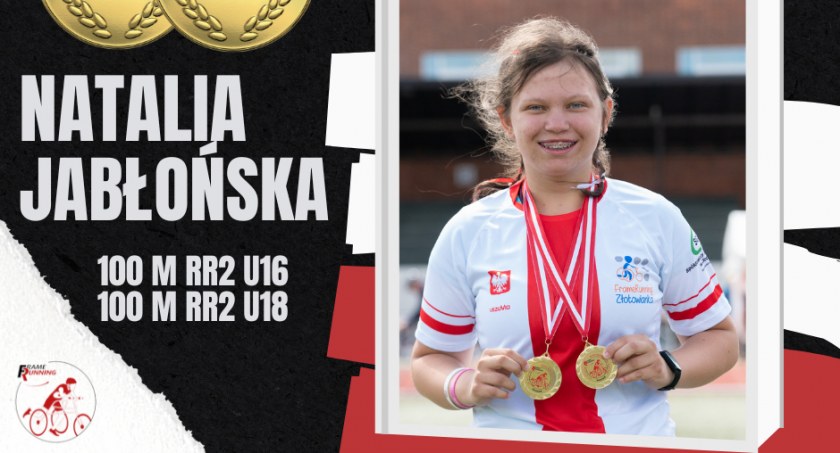 Frame Running, Drugi dzień mistrzostw medali podopiecznych fundacji - zdjęcie, fotografia