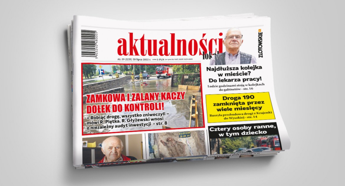 Gazeta Aktualności Lokalne, numer Aktualności Lokalnych [AL29/2022] - zdjęcie, fotografia