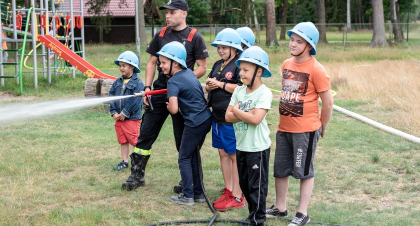 Zajęcia nawet przez chwilę nie są nudne