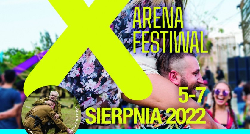 Spotkania Festyny, Zapraszamy edycję Arena Festiwal - zdjęcie, fotografia