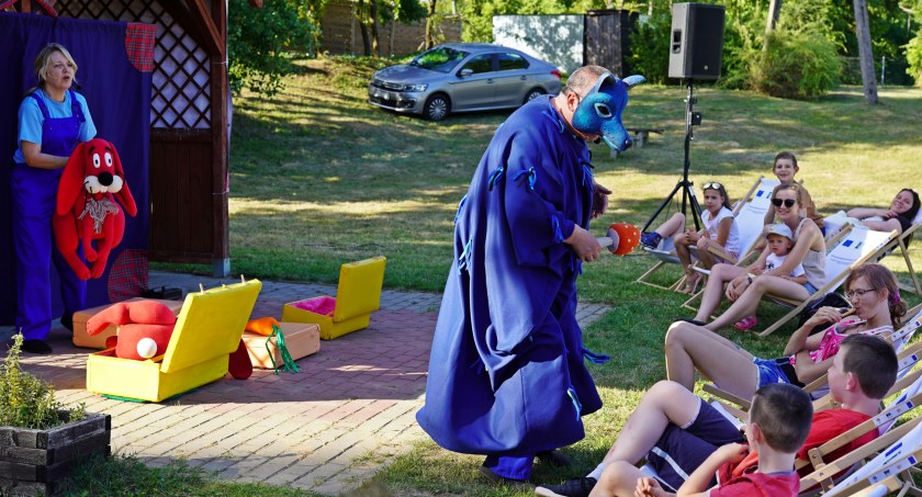 W tej miejscowości wystąpił teatr Promyk