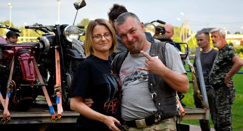 Ludzie losy pasje, pasji motocykli - zdjęcie, fotografia