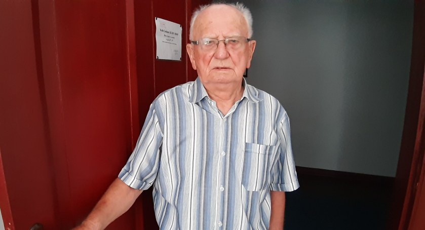 - A gdzie mieliśmy iść? – mówi Józef Cichy zapytany o to, dlaczego zgodzono się na zlokalizowanie biura kombatantów w wyższej części budynku starostwa