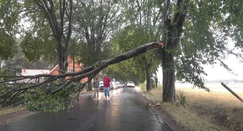 Zdjęcie wykonali nadjeżdżający turyści
