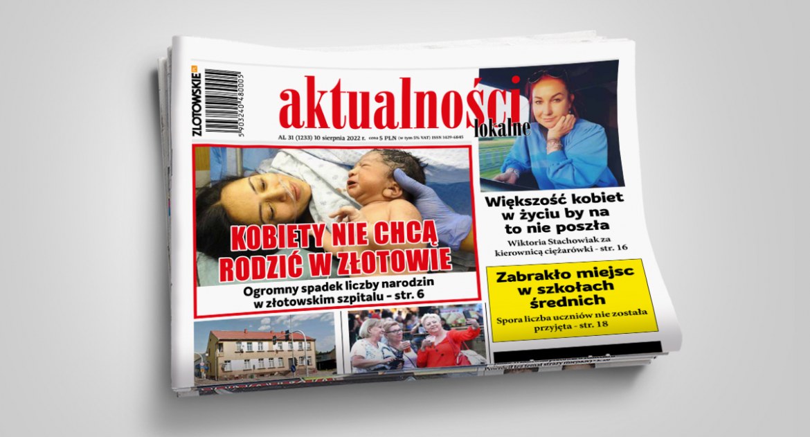 Gazeta Aktualności Lokalne, numer Aktualności Lokalnych [AL31/2022] - zdjęcie, fotografia