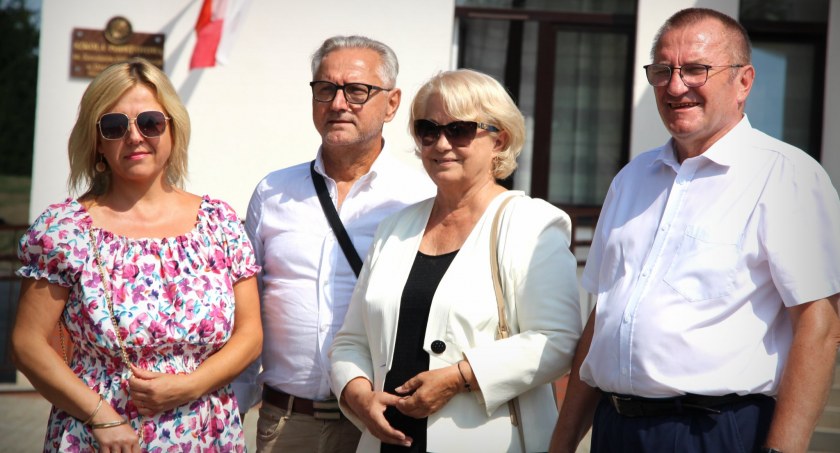 Otwarcie budynków w gminie Łobżenica po termomodernizacji