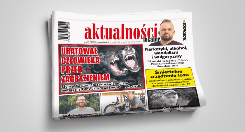 Gazeta Aktualności Lokalne, numer Aktualności Lokalnych [AL33/2022] - zdjęcie, fotografia