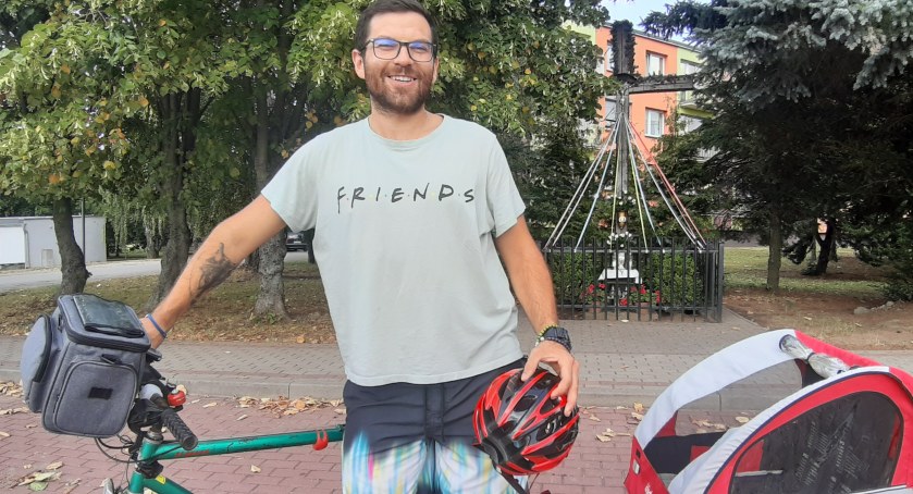 Ludzie losy pasje, Rowerem Medziugorie odpokutować grzechy - zdjęcie, fotografia