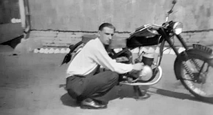 Motocykle umożliwiały p. Stanisławowi wyjazdy w odległe strony kraju. Jednym z nich ruszył w podróż po Polsce