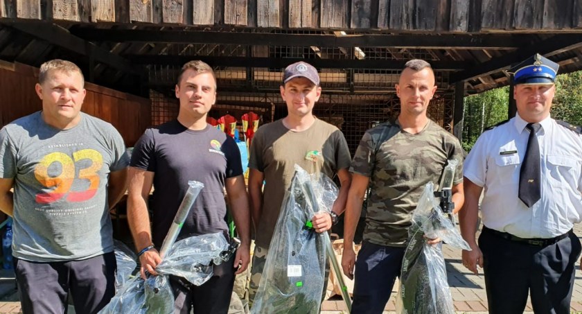 Wędkarstwo Ryby, Zawody wędkarskie strażaków komend powiatowych północnej Wielkopolski - zdjęcie, fotografia