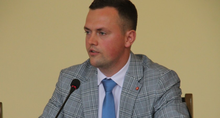 – To jest brak samorządowej kultury – pytał Patryk Wruk starostę