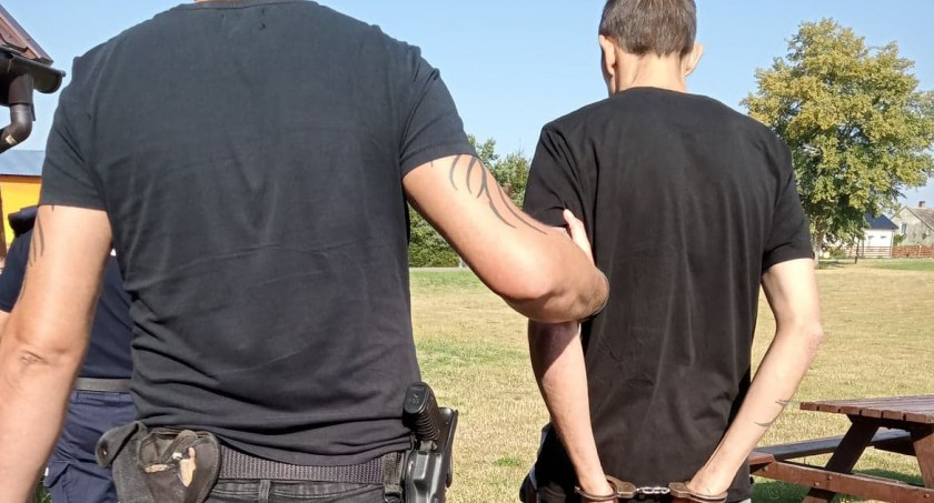 Kronika kryminalna, Zwabili pedofila - zdjęcie, fotografia