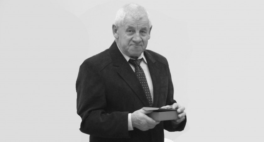 Odeszli od nas, Zmarł Kazimierz Cybulski - zdjęcie, fotografia