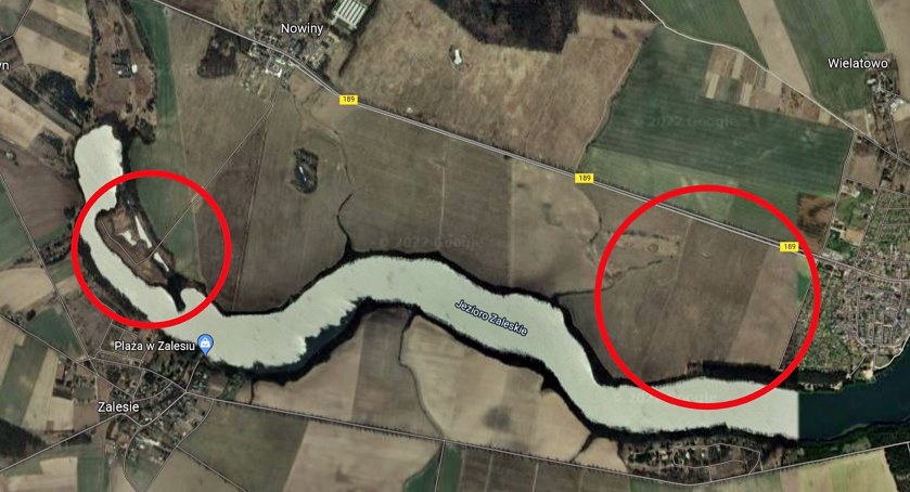 Czy te tereny za jakiś czas zaczną się zabudowywać? To pokaże czas