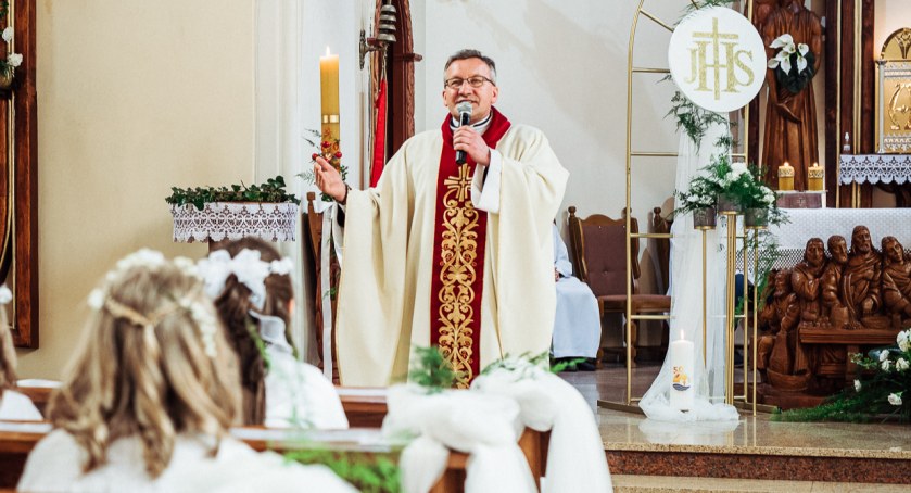 Proboszcz dał się poznać jako doskonały mówca i ciepły człowiek