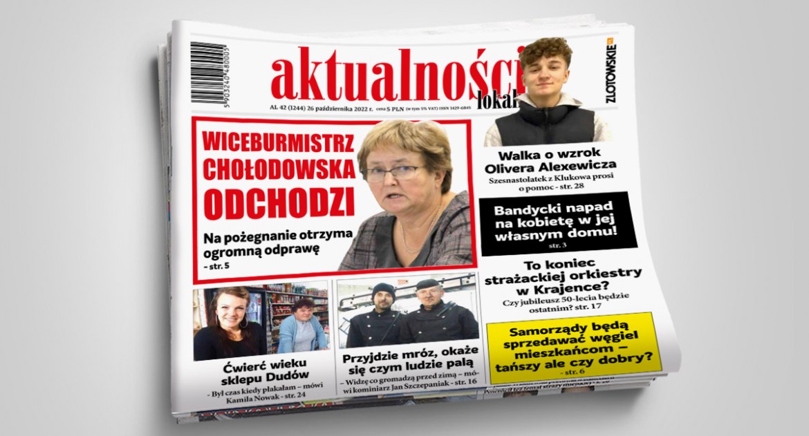 Gazeta Aktualności Lokalne, numer Aktualności Lokalnych [AL42/2022] - zdjęcie, fotografia