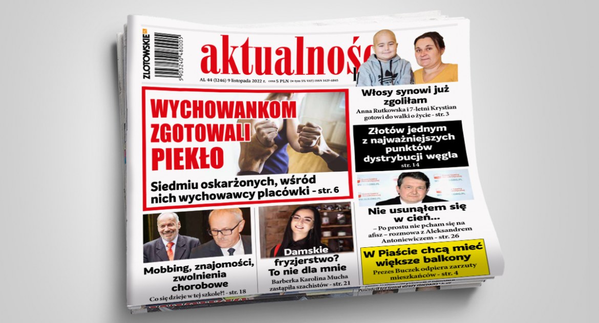 Gazeta Aktualności Lokalne, numer Aktualności Lokalnych [AL44/2022] - zdjęcie, fotografia