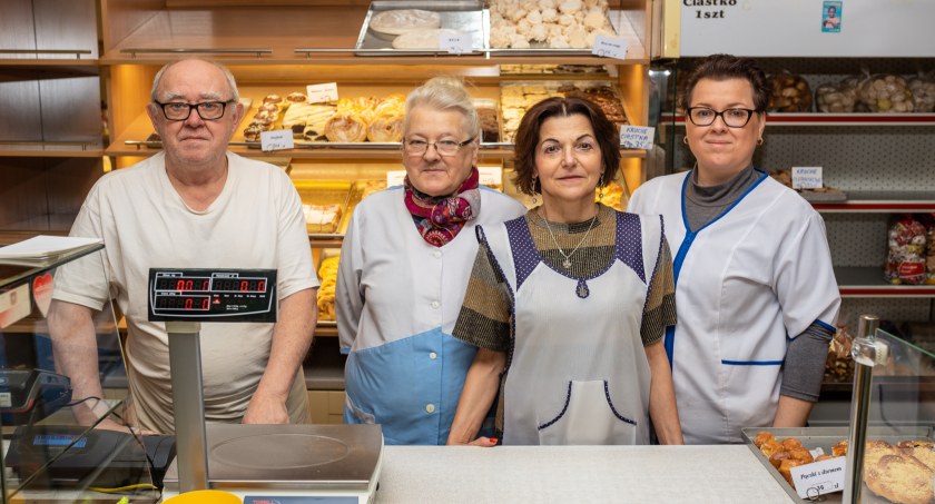 Józef Tojza, Maria Tojza, Danuta Kowalska, Anna Tojza
