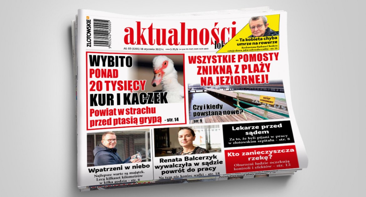 Gazeta Aktualności Lokalne, numer Aktualności Lokalnych [AL03/2023] - zdjęcie, fotografia