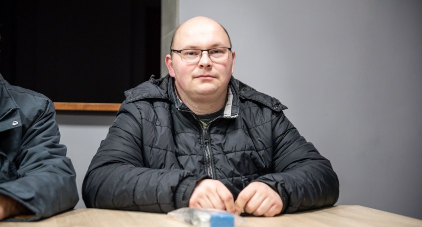 Pawel Świderski nie ma za dużo czasu, żeby wprowadzić w życie swoje pomysły