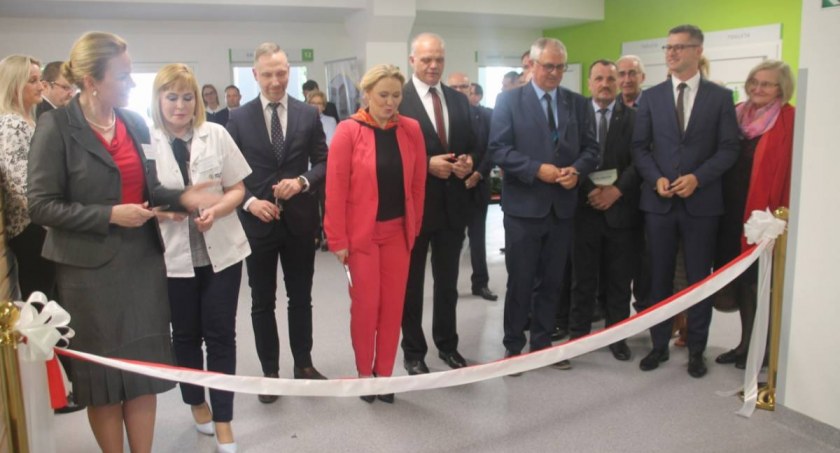W 2019 r. odbyła się uroczysta inauguracja działalności Centrum Ambulatoryjnych Świadczeń Zdrowotnych