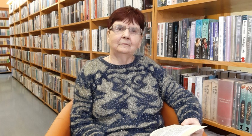 – Kto czyta książki żyje wiele razy – pani Teresa przytacza jeden ze swoich ulubionych cytatów