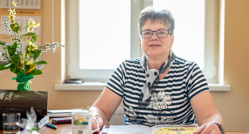 Dekada przewodniczenia jastrowskim sniorom była dla Krystyny Błońskiej nie lada przygodą