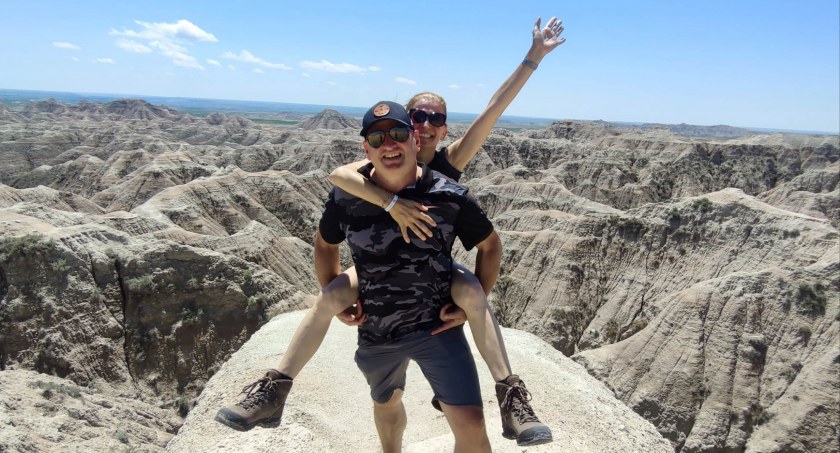 Badlands, święta ziemia plemiona Oglala Lakota, zwiedzone!