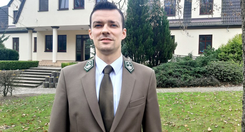 Nadleśniczy Rafał Banaś pozytywnie podchodzi do wytycznych generalnej dyrekcji Lasów Państwowych