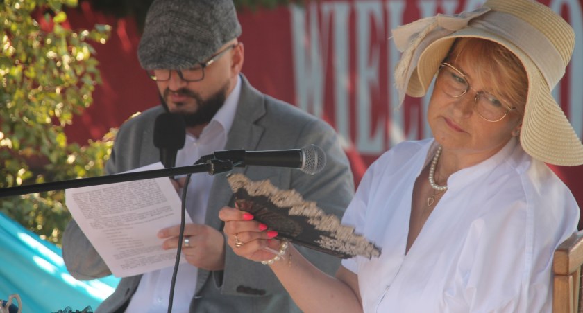 Na zdjęciu Sławomir Świątkowski i Brygida Łój