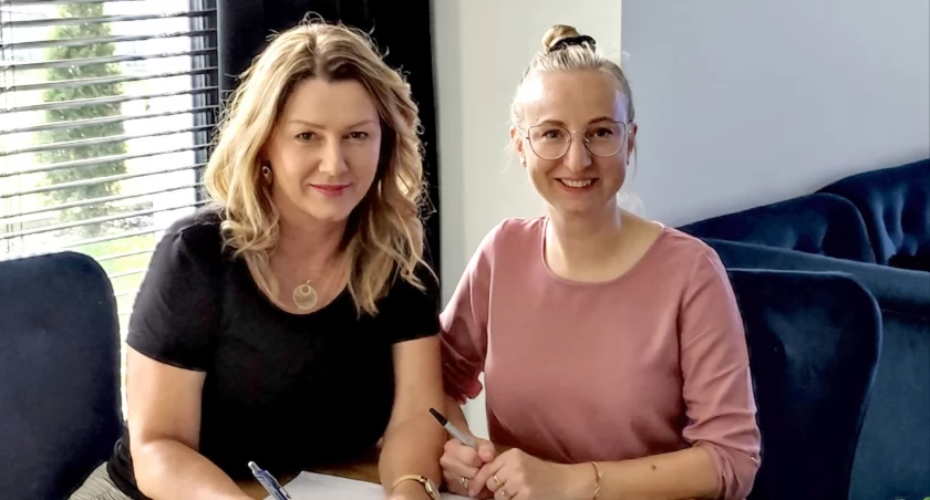 Nowe szefowe sztabu WOŚP w Złotowie / fot. WZLOT