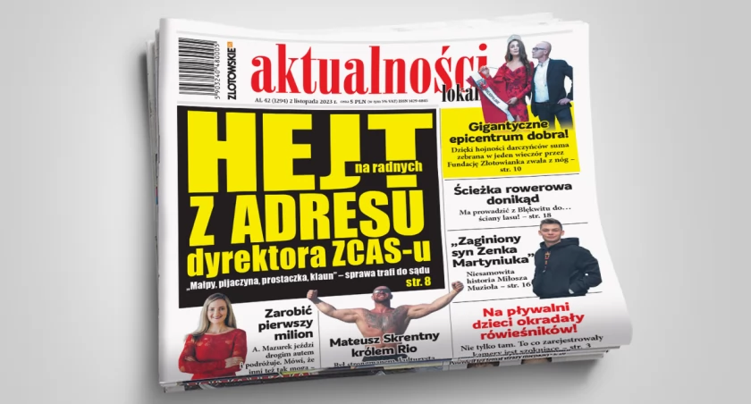 Zdjęcie Redakcja portalu zlotowskie.pl - fotografia