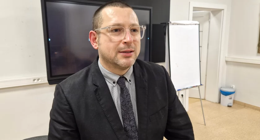 – Nie działamy przeciwko komuś, tylko w imię czegoś – zapewnił Przemysław Bodnar podczas czwartkowego spotkania