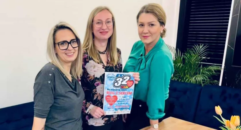 Główne organizatorki wydarzenia - Aleksandra Jarecka, Kinga Różalska-Sieg, Katarzyna Urban