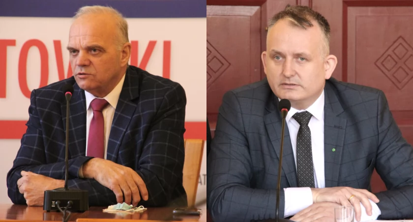 Ryszard Goławski i Daniel Sztych