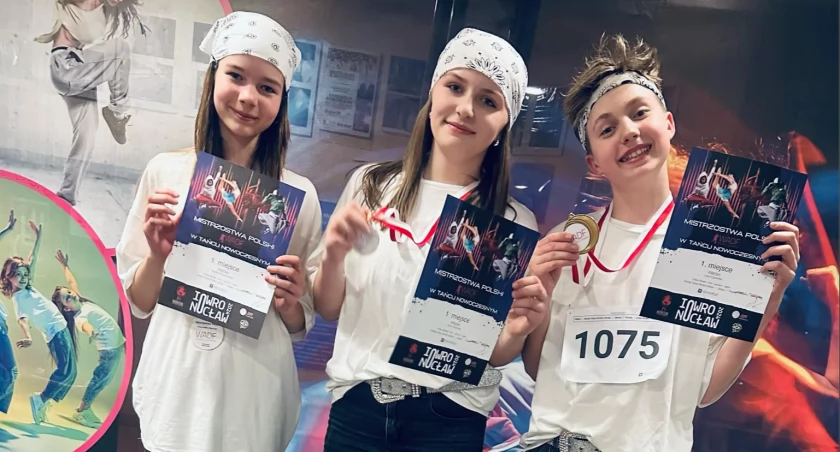 Mistrzowskie Trio FRESH: Bianka Pieniążkowska & Julia Krzyżańska & Antoni Paczyński