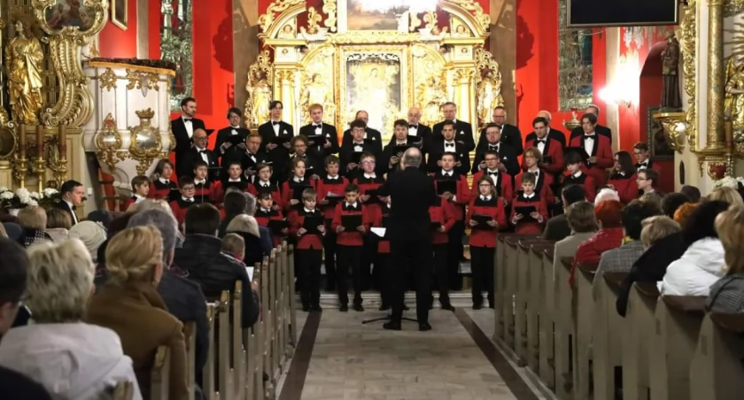 Wydarzenie uświetnił występ Zespołu Pieśni i Tańca Rodliczanie