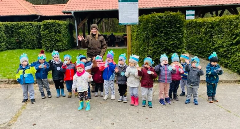 Przedszkolaki z Przedszkola Miejskiego 