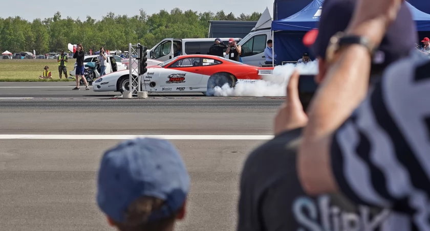 Tak prezentuje się jeden z najszybszych Jaguarów w tym sporcie motortowym