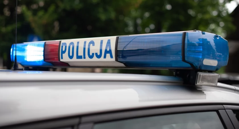 Okoliczności zdarzenia ustalają funkcjonariusze Komendy Powiatowej Policji w Złotowie