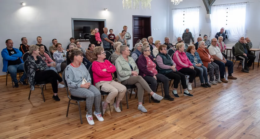Wielu mieszkańców Ciosańca martwi się o przejezdność drogi