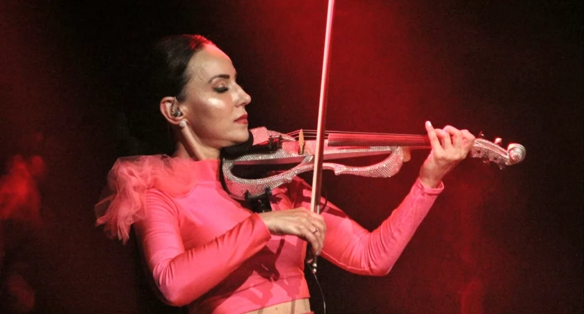 Wydarzenie uświetnił koncert Agnes Violin, wirtuozki elektrycznych skrzypiec